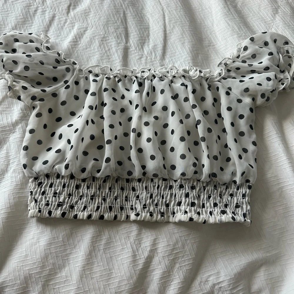 Top polka dot - Picture 2 of 2